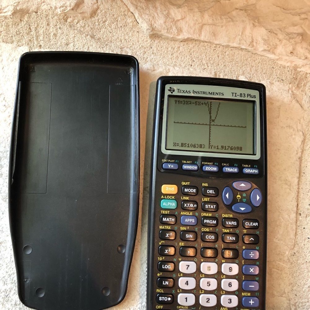Texas Instruments TI-83 plus - Picture 4 of 4